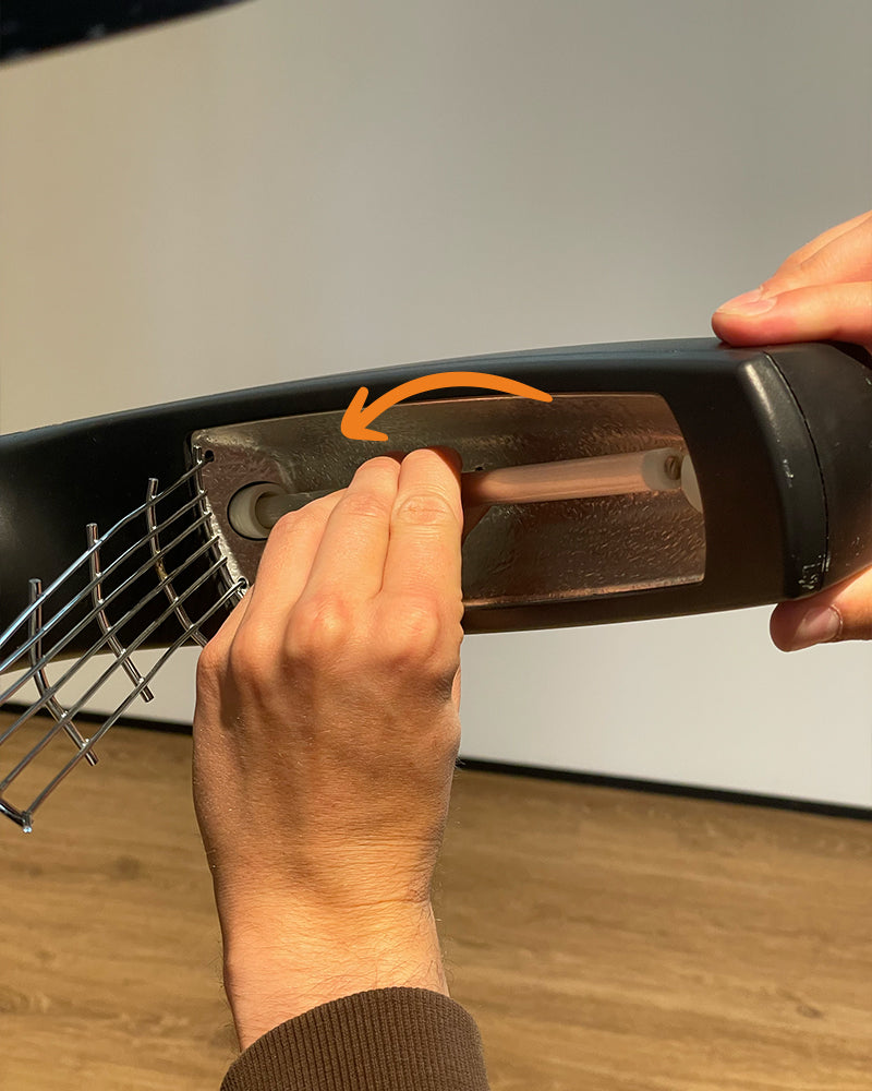 Tubo calefactor para hairmaster 4